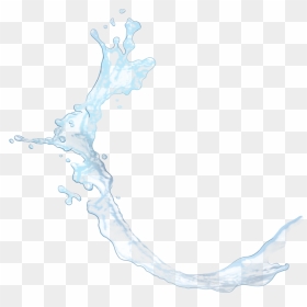 Water Burst Png - Water Png Effect Hd, Transparent Png - burst png