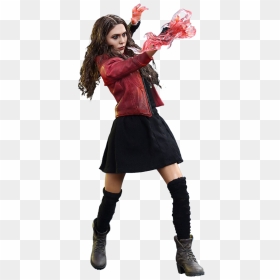 Scarlet Witch Transparent - Avengers Scarlet Witch Marvel, HD Png Download - witch png