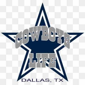 Dallas Cowboys , Png Download - Dallas Cowboys Lone Star, Transparent Png - dallas cowboys logo png