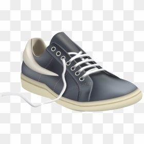 Grey Men Sport Shoe Png Clipart - Png Shoes For Men, Transparent Png - shoes png
