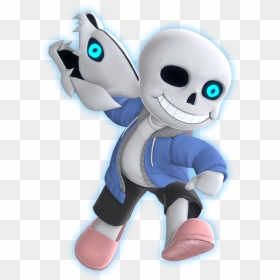 Sans Smash Bros Transparent, HD Png Download - sans png