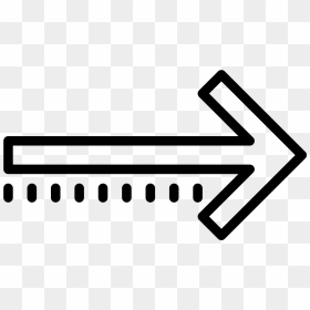 Long Arrow Png - Portable Network Graphics, Transparent Png - flecha png