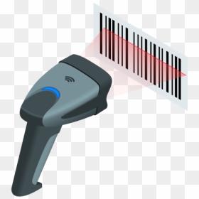 Point Of Sale Systems - Transparent Barcode Scanner Png, Png Download - bar code png