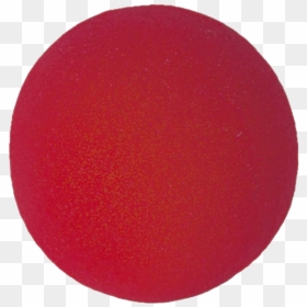 Rudolph Nose Png File - Circle, Transparent Png - nose png