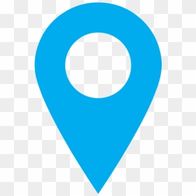 Blue Location Logo Png - Facebook Check In Symbol, Transparent Png - location png