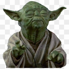 Star Wars Master Yoda Png Clipart - Me Trying To Stay Sleepy Meme, Transparent Png - yoda png
