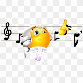 Symbols Emoticons, Emoji Faces, Emojis, Happy Birthday - Smiley Music, HD Png Download - emoji faces png