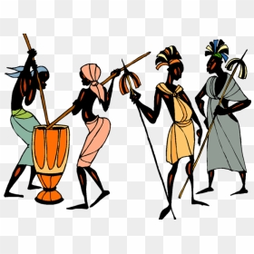 Africa Clipart African Culture - African Culture Art Drawing, HD Png Download - africa png