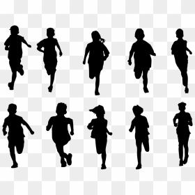 Running Png Photo Image - Clip Art Pic Kids Running, Transparent Png - running png