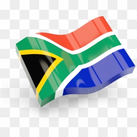 Glossy Wave Icon - South African Flag Icon Png, Transparent Png - africa png