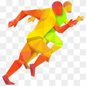 Abstract Running Png Clipart Background - Abstract Running Png, Transparent Png - running png