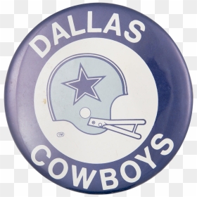 Dallas Cowboys Sports Button Museum - Badge, HD Png Download - dallas cowboys logo png