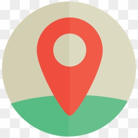 Lokasi Logo The Location Map Where Vector Graphic - Signo De Ubicacion, HD Png Download - location png