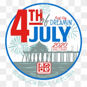 Huntington Beach, HD Png Download - 4th of july png