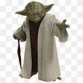 Star Wars Master Yoda Png Transparent Image - Star Wars Characters Png, Png Download - yoda png