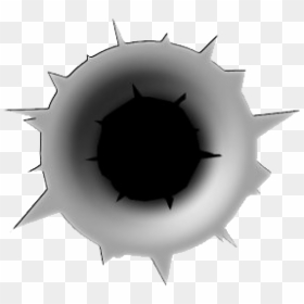 Bullet Png Free Image Download - Bullet Hole Transparent Background, Png Download - bullet holes png