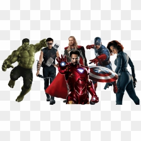 Avengers Png Transparent Picture2 - Transparent Background Avengers Png, Png Download - movie png