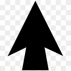 Triangle, HD Png Download - flecha png