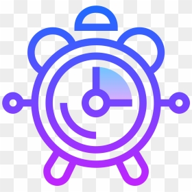 Alarm Clock Icon - Transparent Time Consuming Icon, HD Png Download - clock icon png