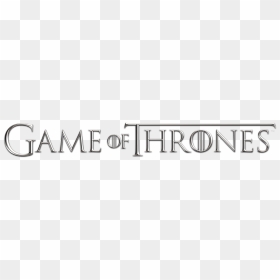 Game Of Thrones Logo Png, Transparent Png - game of thrones png