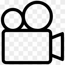Movie - Video Camera Icon Png, Transparent Png - movie png