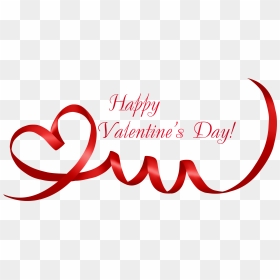 Happy Valentine"s Day Decoration Png Clip Art - Clipart Happy Valentines Day, Transparent Png - valentines png