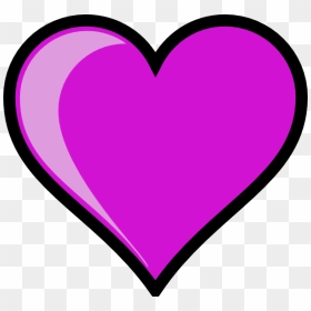 Transparent Background Heart Clipart , Png Download - Purple Heart Clipart, Png Download - heart clipart png