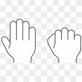 Handicons - Hand Icon Png White, Transparent Png - mouse icon png
