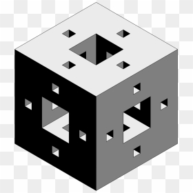 Cube With Holes Clip Arts - Cube With Cube Holes, HD Png Download - bullet holes png