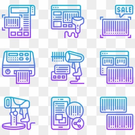 Icon, HD Png Download - bar code png