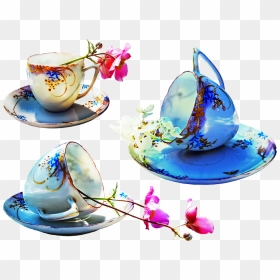 Transparent Vintage Tea Cup Png, Png Download - cup png