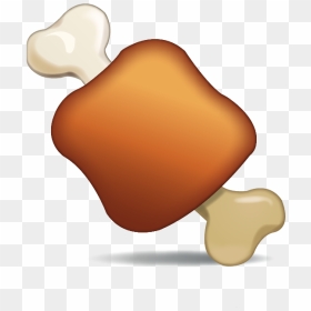 Meat Emoji Png, Transparent Png - bone png
