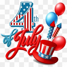 Transparent 4th Png - 4th Of July Png, Png Download - 4th of july png