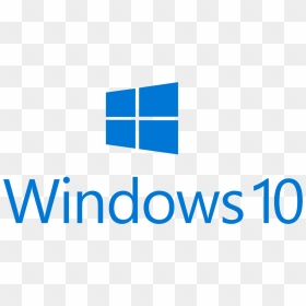 Windows 10 Transparent Logo, HD Png Download - windows 10 logo png