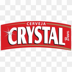 Logo Cerveja Crystal - Cerveja Crystal, HD Png Download - crystal png