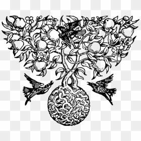 Tree Motif, HD Png Download - roots png