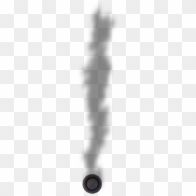 Chimney Smoke Png - Monochrome, Transparent Png - black smoke png