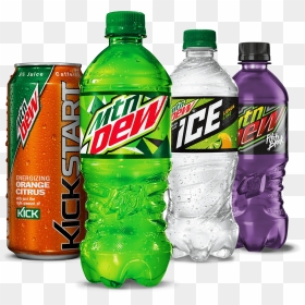 Mountain Dew Bottle Png - Mnt Dew, Transparent Png - mountain dew png