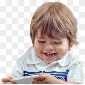 Kid Smartphone Png, Transparent Png - children png