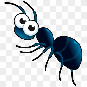 Ant Cute Vector Cartoon Png Download Free Clipart - Cartoon Transparent Ant Png, Png Download - cartoon png