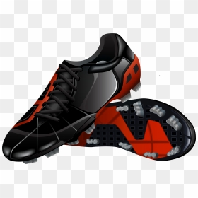 Footbal Shoes Png Clip Art - Hiking Shoe, Transparent Png - shoes png