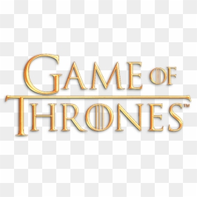 Daenerys Targaryen Renly Baratheon Stannis Baratheon - Game Of Thrones Logo White Background, HD Png Download - game of thrones png