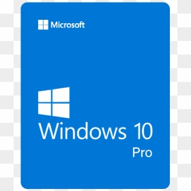 Esd Win10 Pro - Windows 10 Professional Logo, HD Png Download - windows 10 logo png