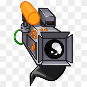 Cinema Club Penguin, HD Png Download - movie png