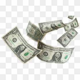 Falling Money Png Hd - Money Falling Transparent Background Gif, Png Download - money falling png