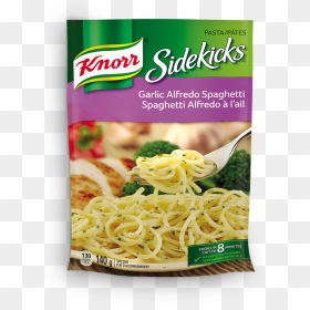 Sidekicks Garlic Alfredo Spaghetti , Png Download - Knorr Sidekicks, Transparent Png - spaghetti png