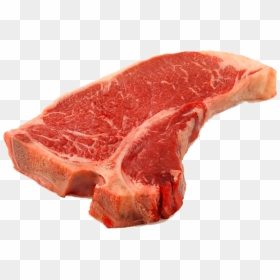 Tbone Steak Png - Beef T Bone Steak, Transparent Png - steak png