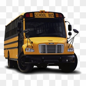 School Bus Png Image Transparent Background - Thomas Built Buses Saftliner C2, Png Download - school bus png