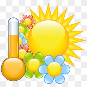 Free Clip Art Spring, HD Png Download - sunshine png