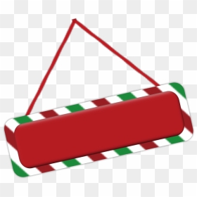 Christmas Clip Art Red - Christmas Text Box Png, Transparent Png - text box png